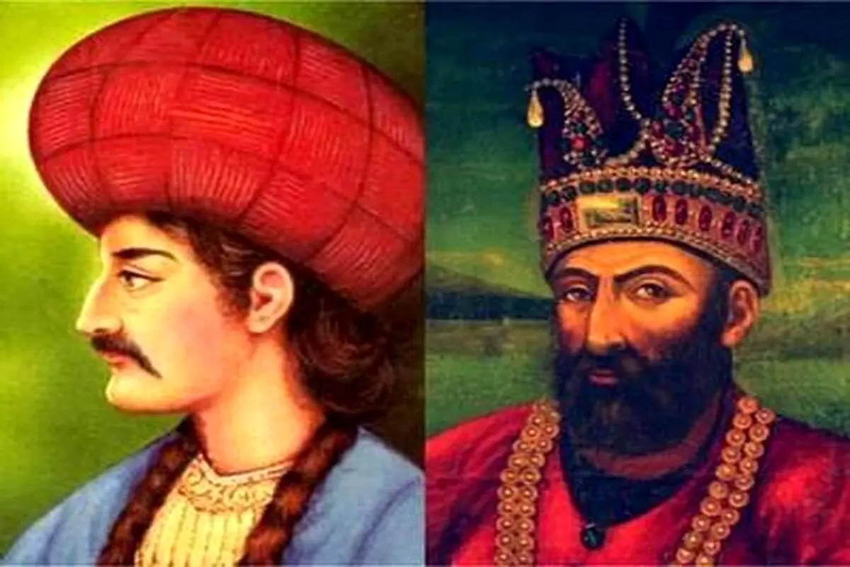 تصویر شبیهسازی شده شاهان صفویه با کمک نرمافزار
