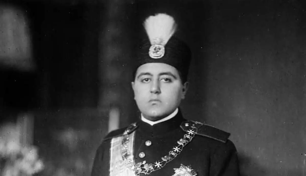 احمد شاه قاجار چند کلاس سواد داشت؟+عکس