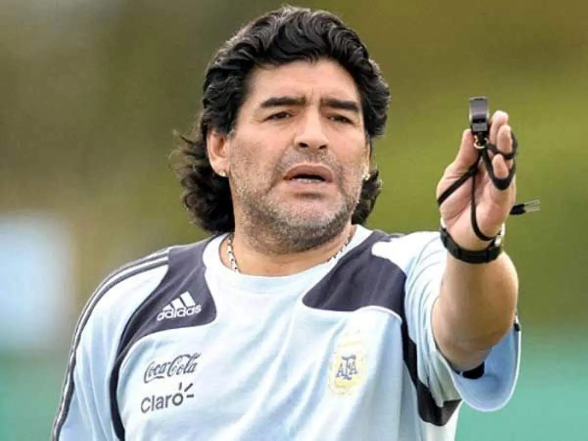 ماجرای اضافه وزن شدید مارادونا از کجا شروع شد؟+ فیلم