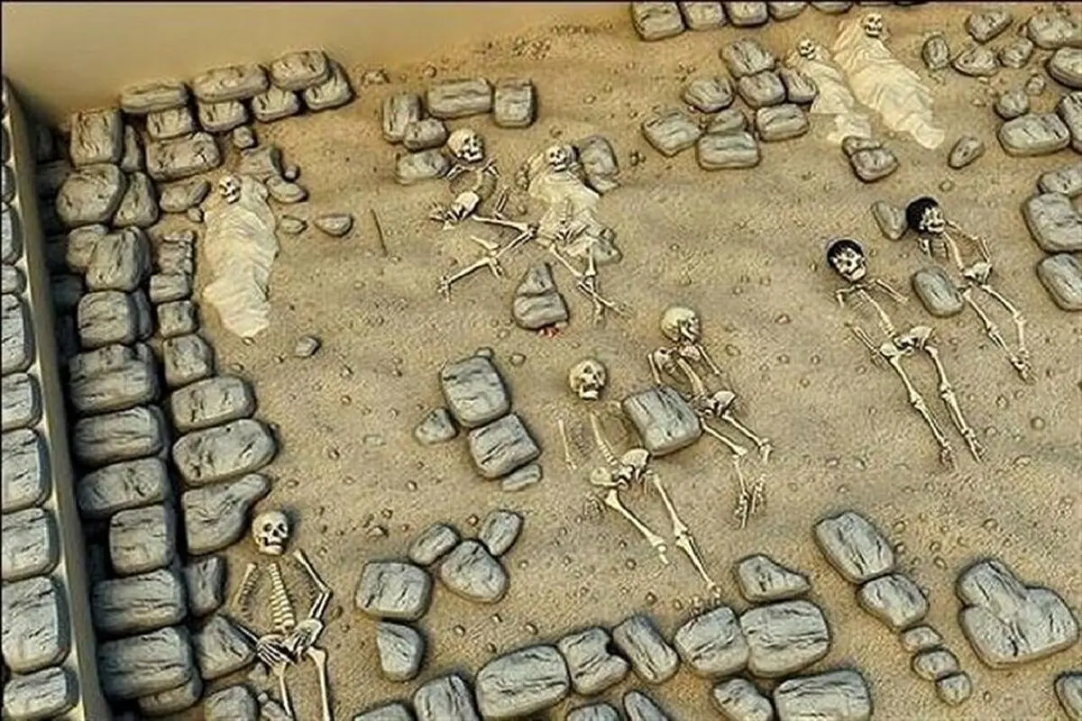 قدیمی‌ترین سنگ قبر جهان + عکس