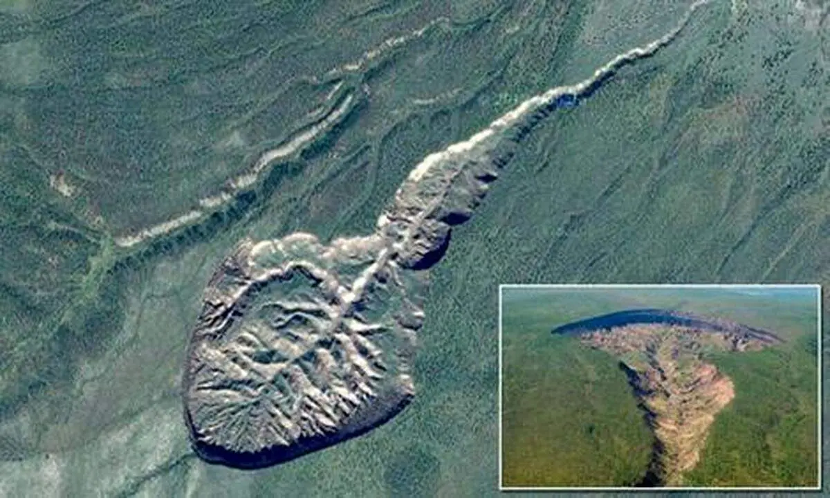 دهان جهنم همچنان روسیه را می‌بلعد! + فیلم و عکس