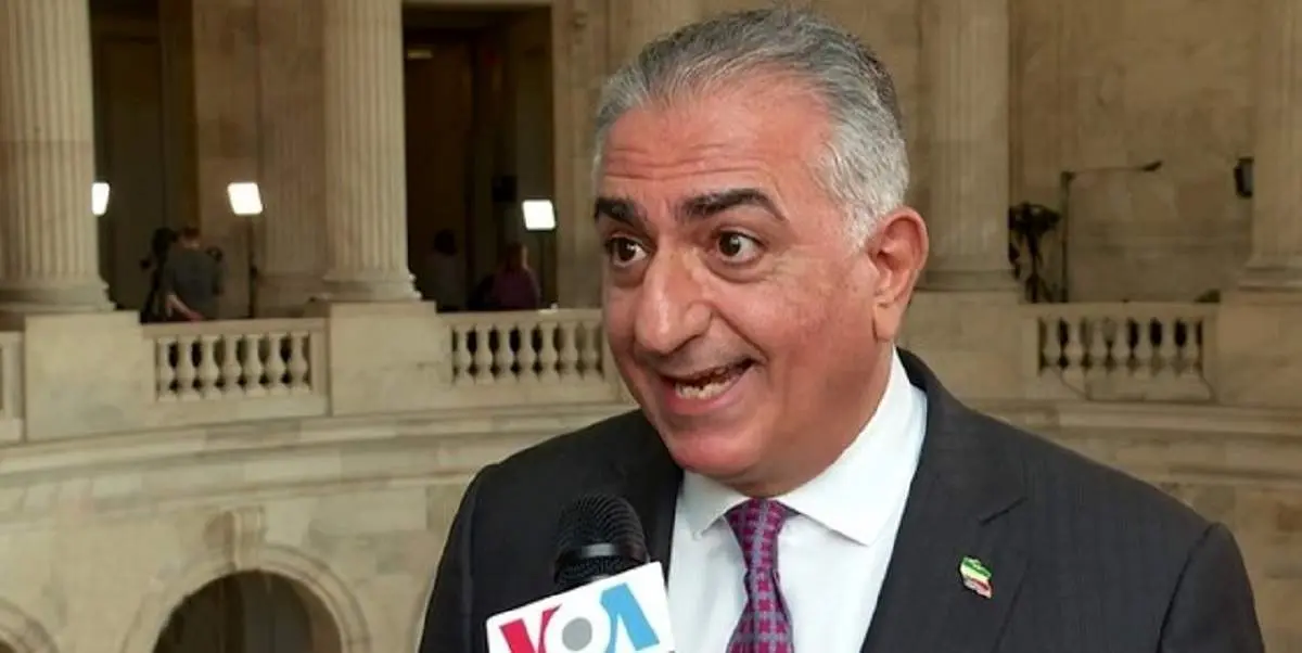 زوایای پنهان زندگی فرزند آخرین شاه ایران + فیلم