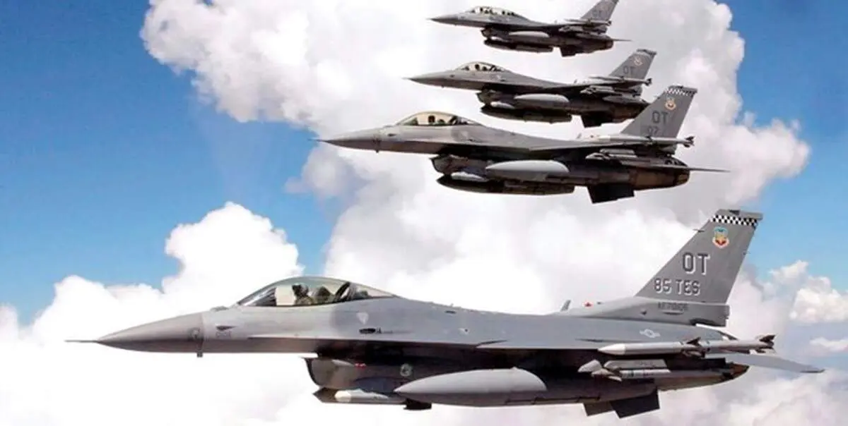 ارسال جنگنده‌های اف-۱۶ آمریکایی به این کشور خبرساز شد