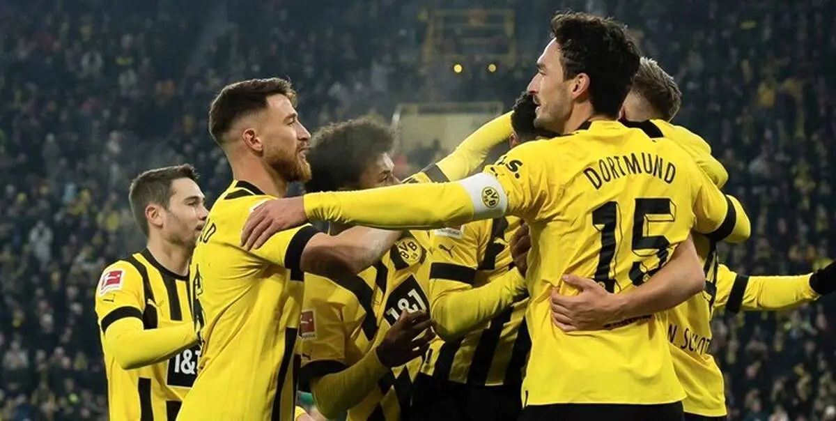 پیروزی بزرگ دورتموند در جذاب‌ترین بازی هفته بوندس لیگا