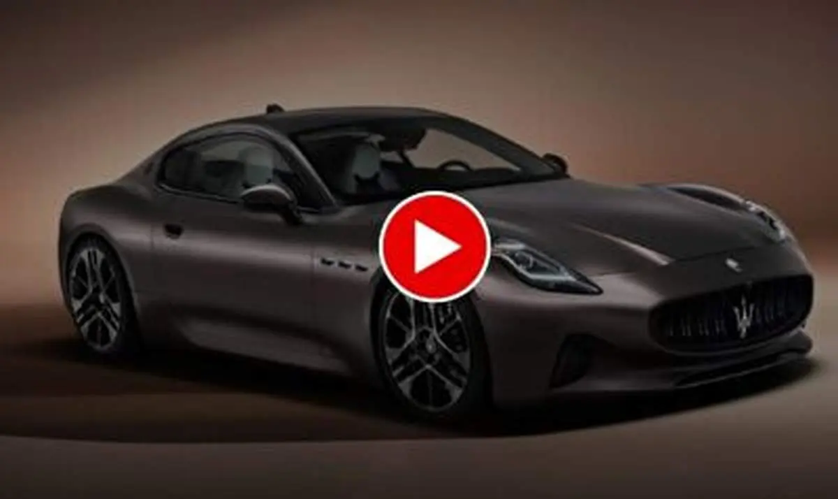 ویدئوی باورنکردنی از تصادف مازراتی میلیاردی در تهران+فیلم