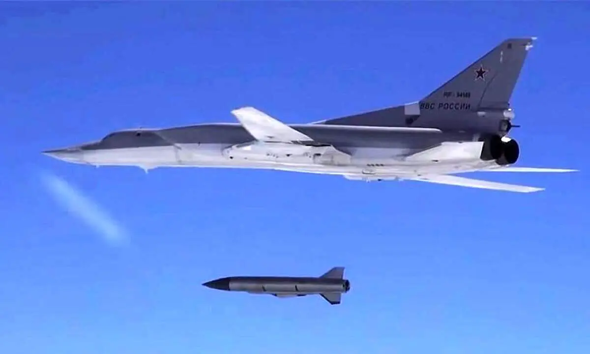 Kh-22 Burya؛ موشک کروز ۶ تنی روسیه ملقب به «طوفان» را بشناسید+ تصاویر