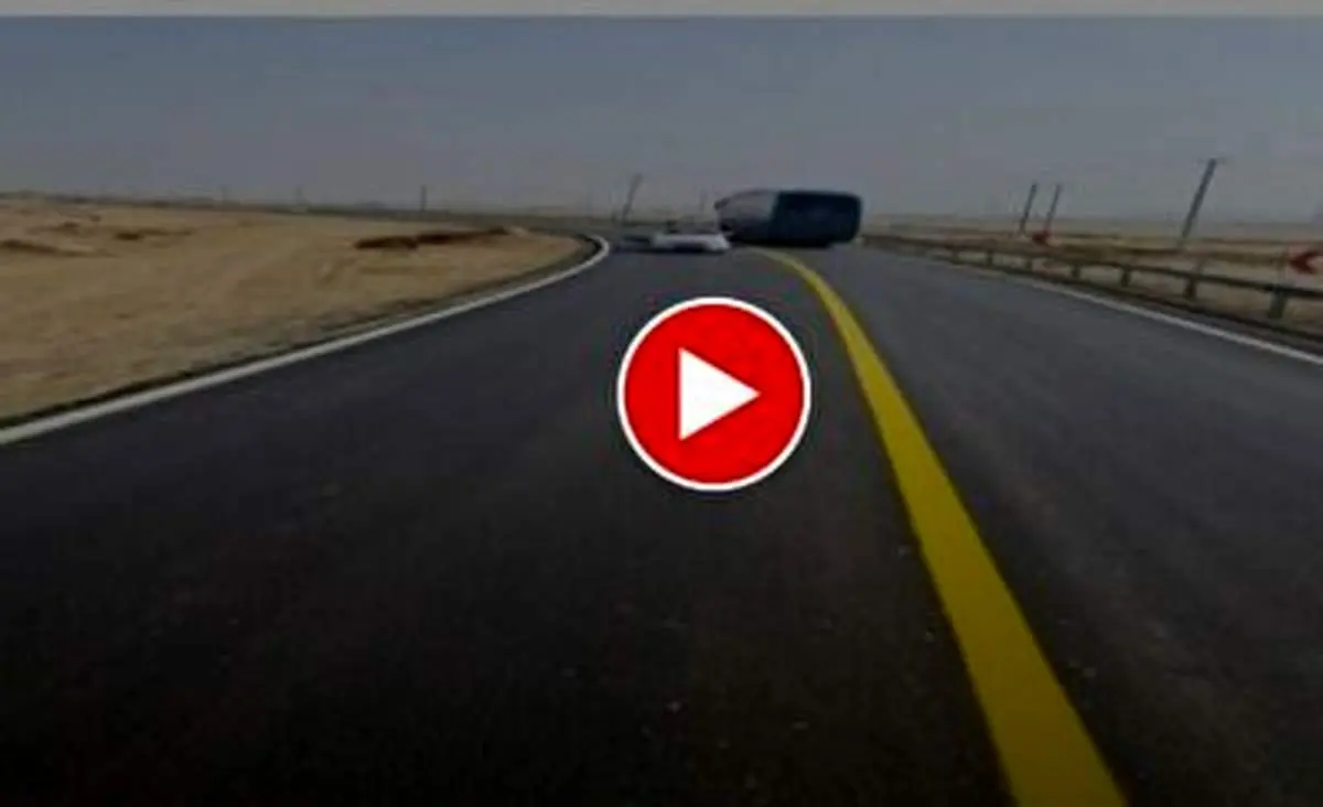 حرکات جنون‌آمیز یک راننده وسط اتوبان خبر ساز شد+ فیلم