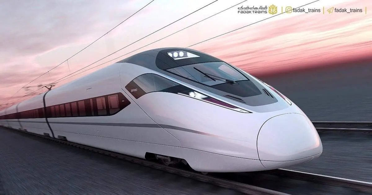 صحنه هولناک واژگون شدن قطار در پیچ تند + فیلم