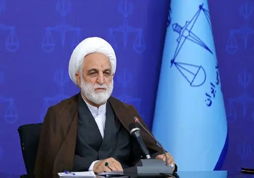 دیدار محسنی اژه‌ای با کارکنان دستگاه قضایی استان خوزستان