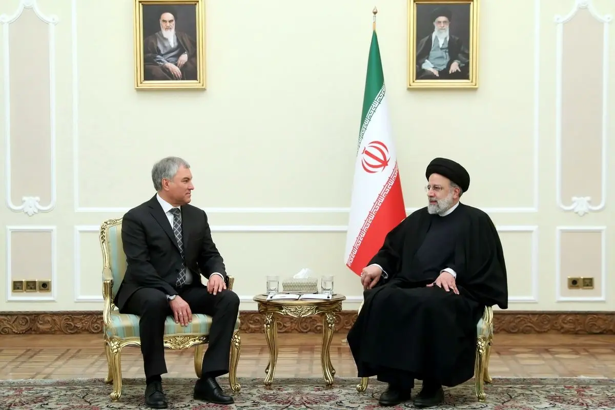 رئیسی: ظرفیت‌های ایران و روسیه می‌تواند مکمل یکدیگر باشد