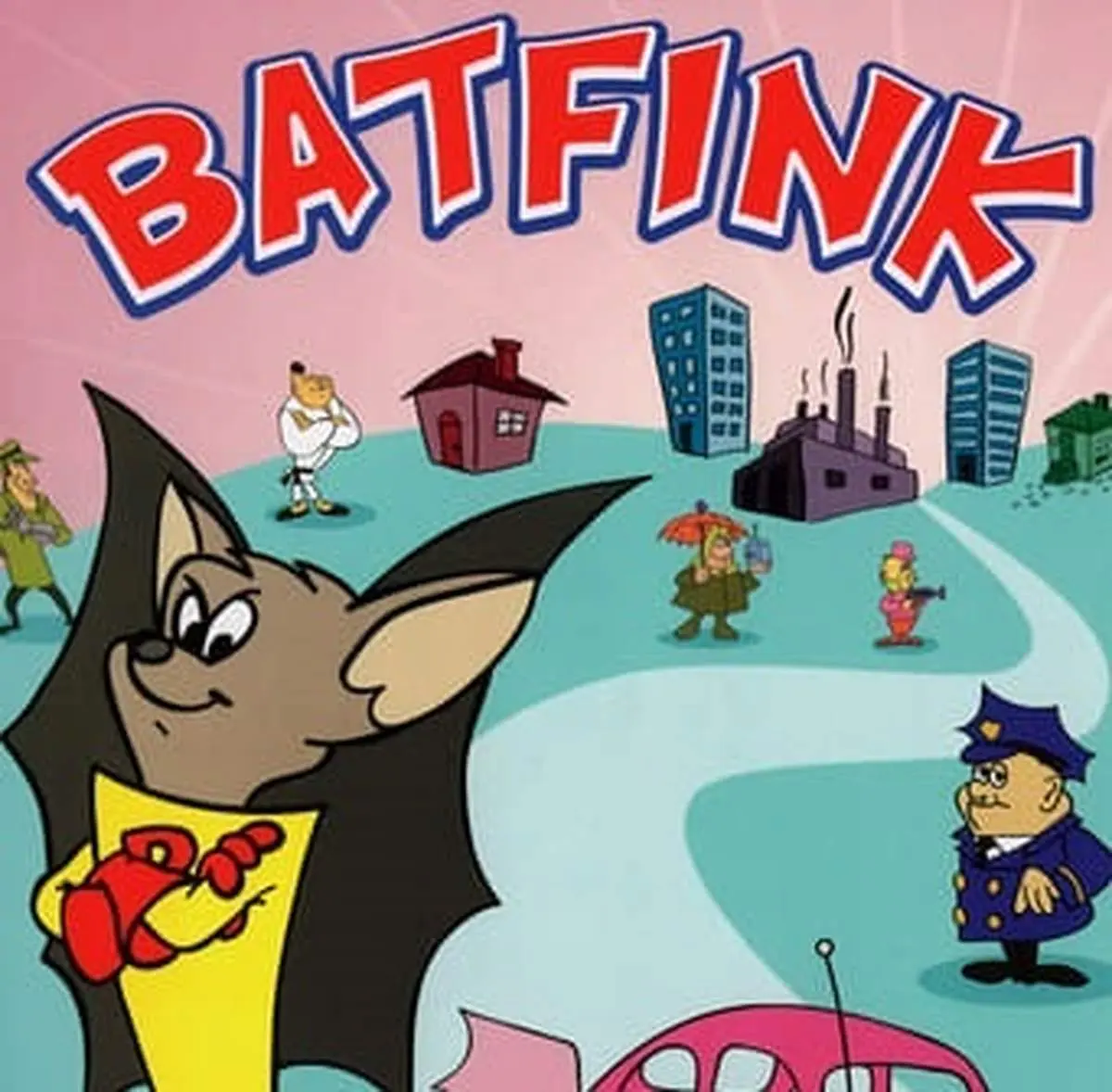 خاطره بازی با کارتون قدیمی خفاش قهرمان+ فیلم