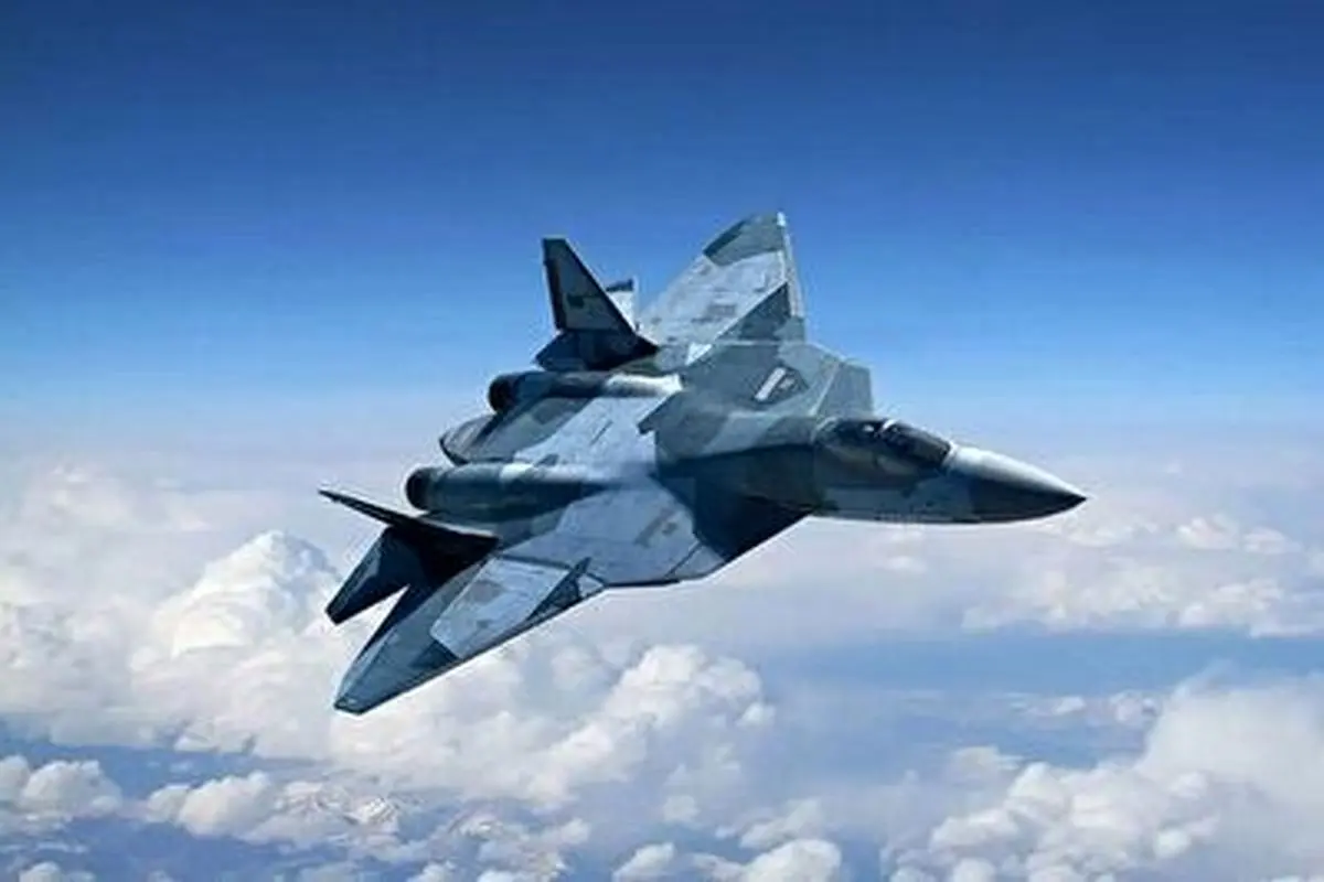 روس ها با این جنگنده پیشرفته، آمریکا را تهدید کردند+ فیلم