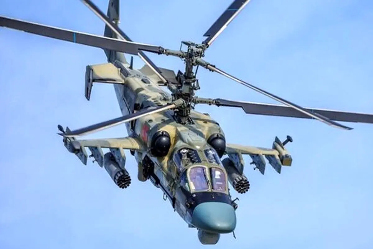 هلی‌کوپترهای ترسناک روسیه در راه ایران+ عکس