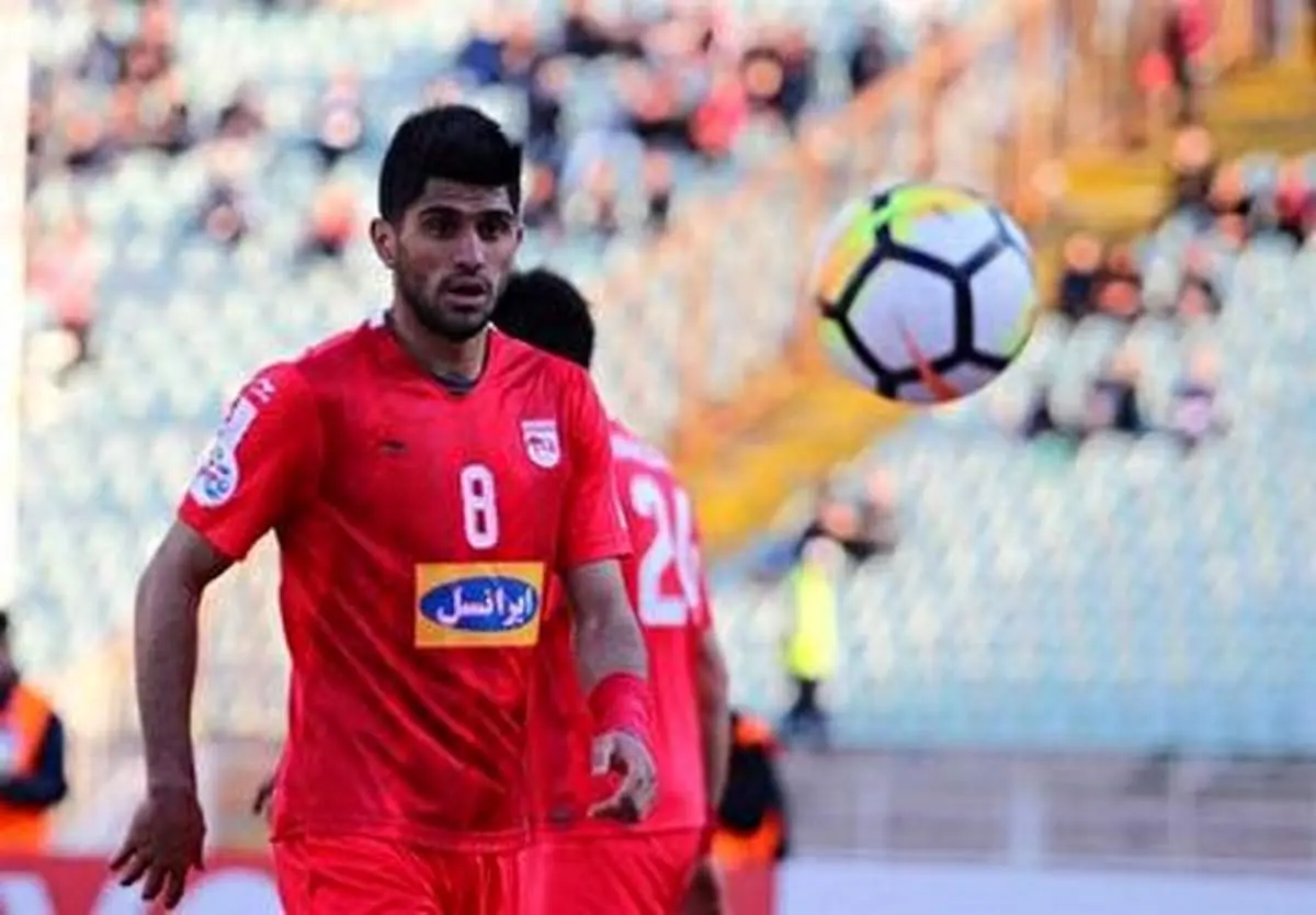 گل پنجم پرسپولیس به نساجی با دبل اسماعیلی‌فر+ فیلم