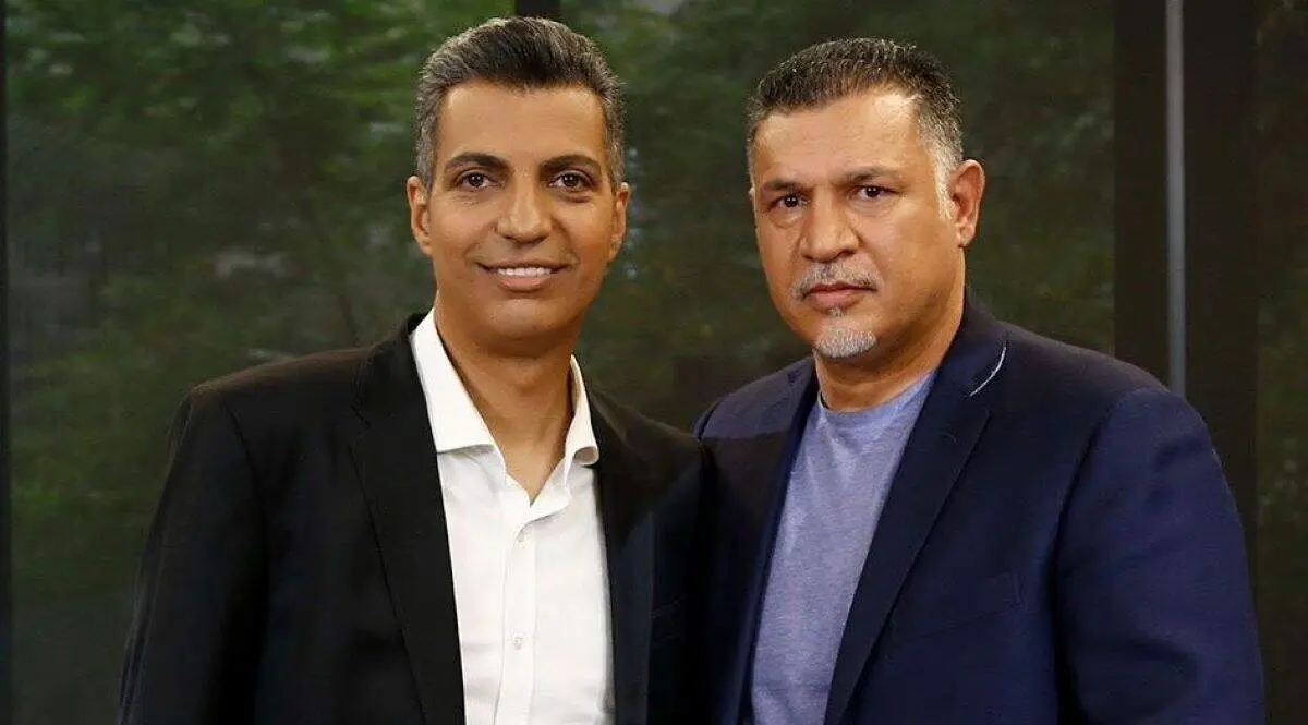 عادل فردوسی پور در حمایت از  علی دایی آخرین مصاحبه اش با او را باز نشر کرد+فیلم