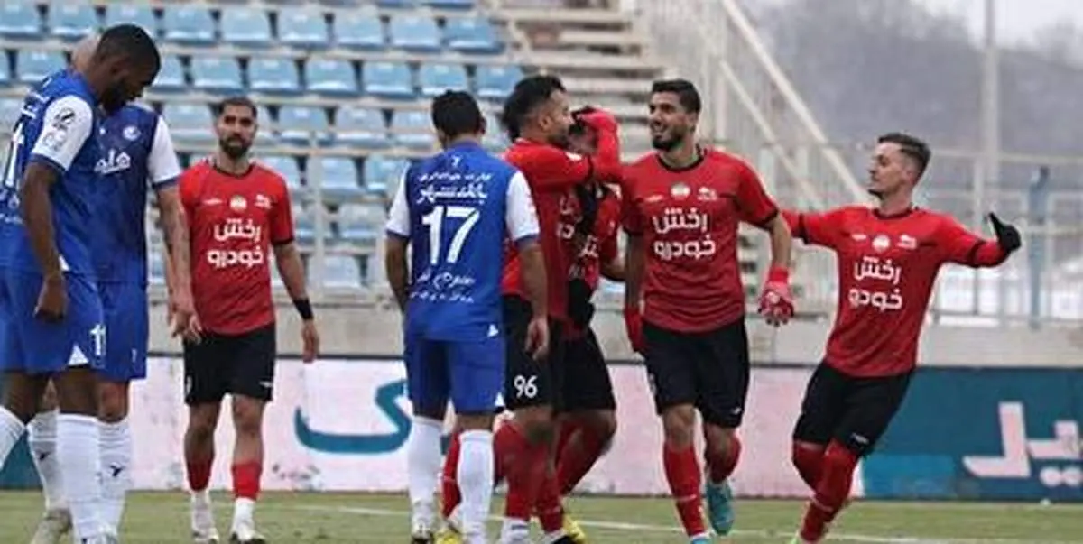 خلاصه بازی تراکتور ۲ - ۰ استقلال+ فیلم