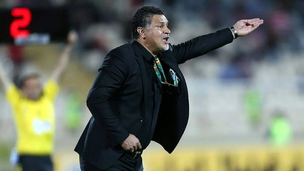 گلچین گل های علی دایی در صفحهAFC+فیلم