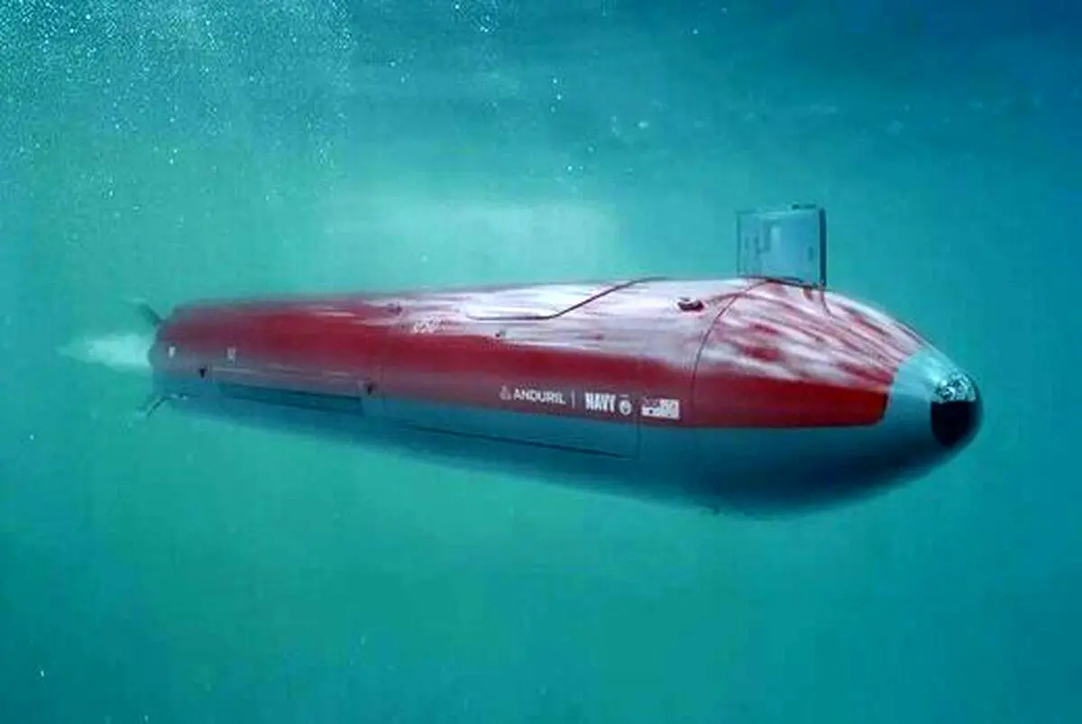 تصاویر لو رفته از جدیدترین زیردریایی روباتیک اسرائیل!+ فیلم