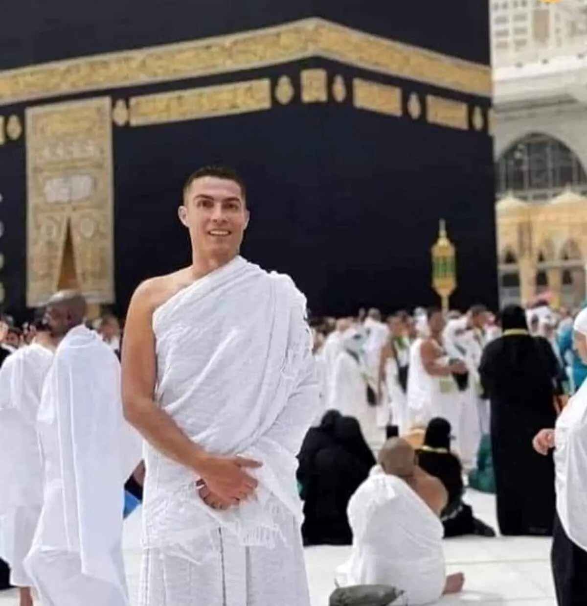 رونالدو مسلمان شد؟