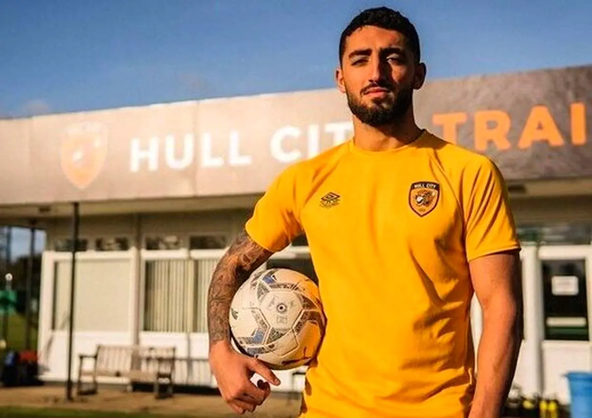 نیمکت نشینی لژیونر ایرانی هال سیتی+ عکس