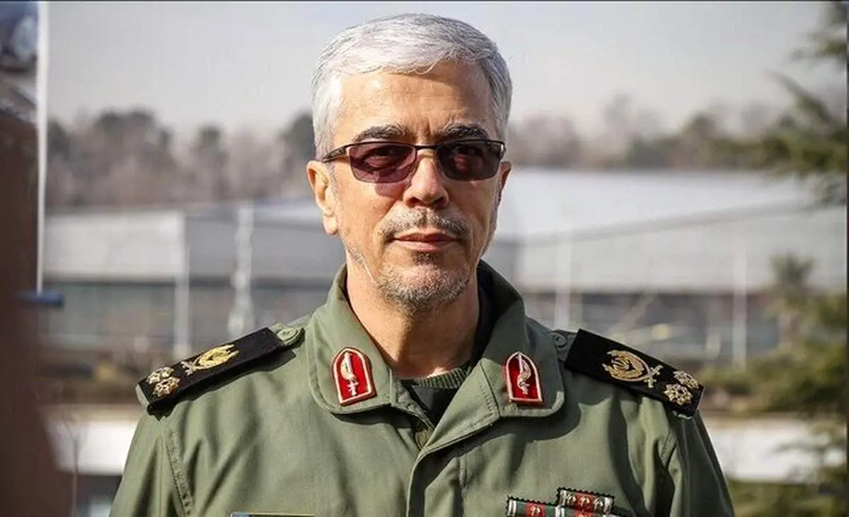 پیام سرلشکر باقری به مناسبت عملیات شهید سلیمانی