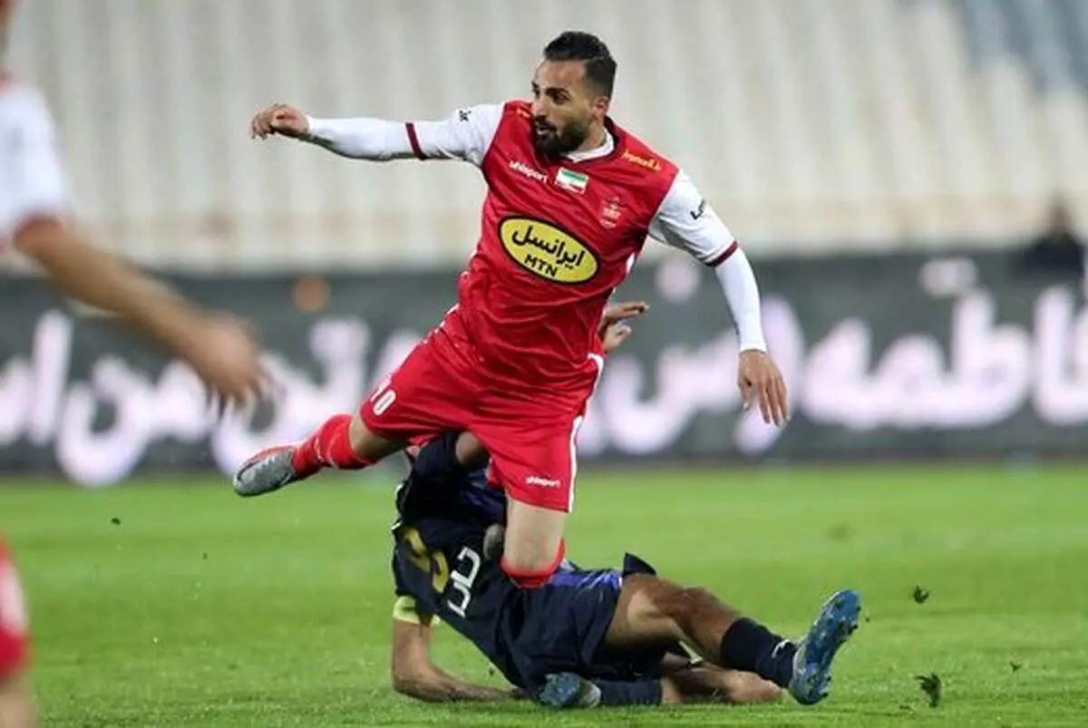 قطعی شدن جدایی مهاجم پرسپولیس