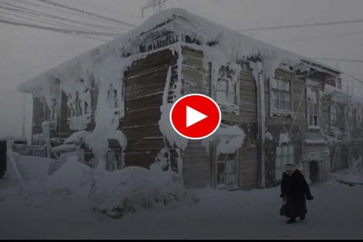 زندگی عجیب یک مرد روس در سرمای منفی ۷۵ درجه سانتیگراد+ فیلم