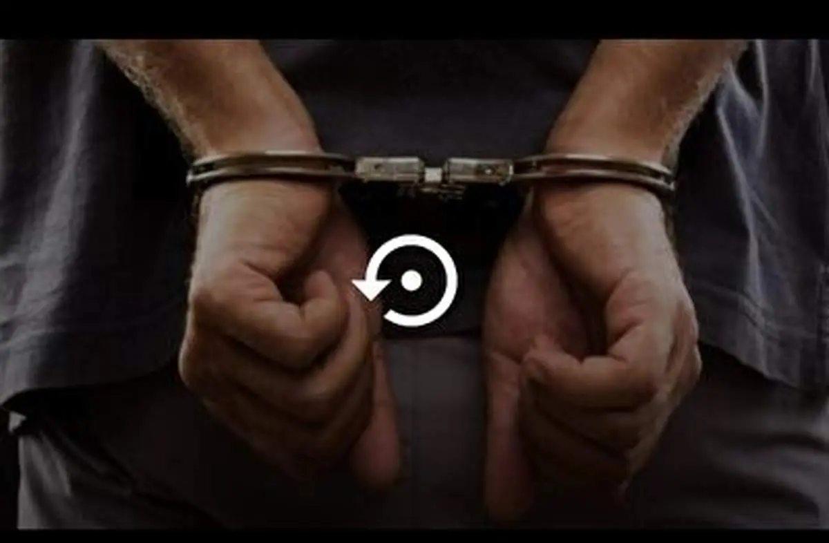 ویدئوی باورنکردنی از بدشانسی یک سارق و به دام افتادنش