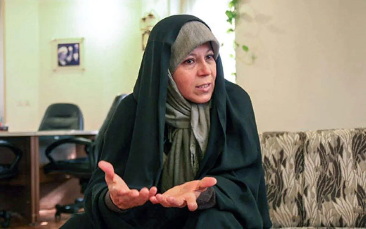 فائزه هاشمی به ۵ سال حبس محکوم شد