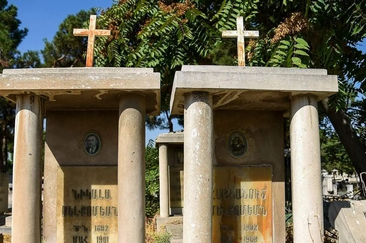 قبرستان دولاب، گورستان قدیمی ارامنه
