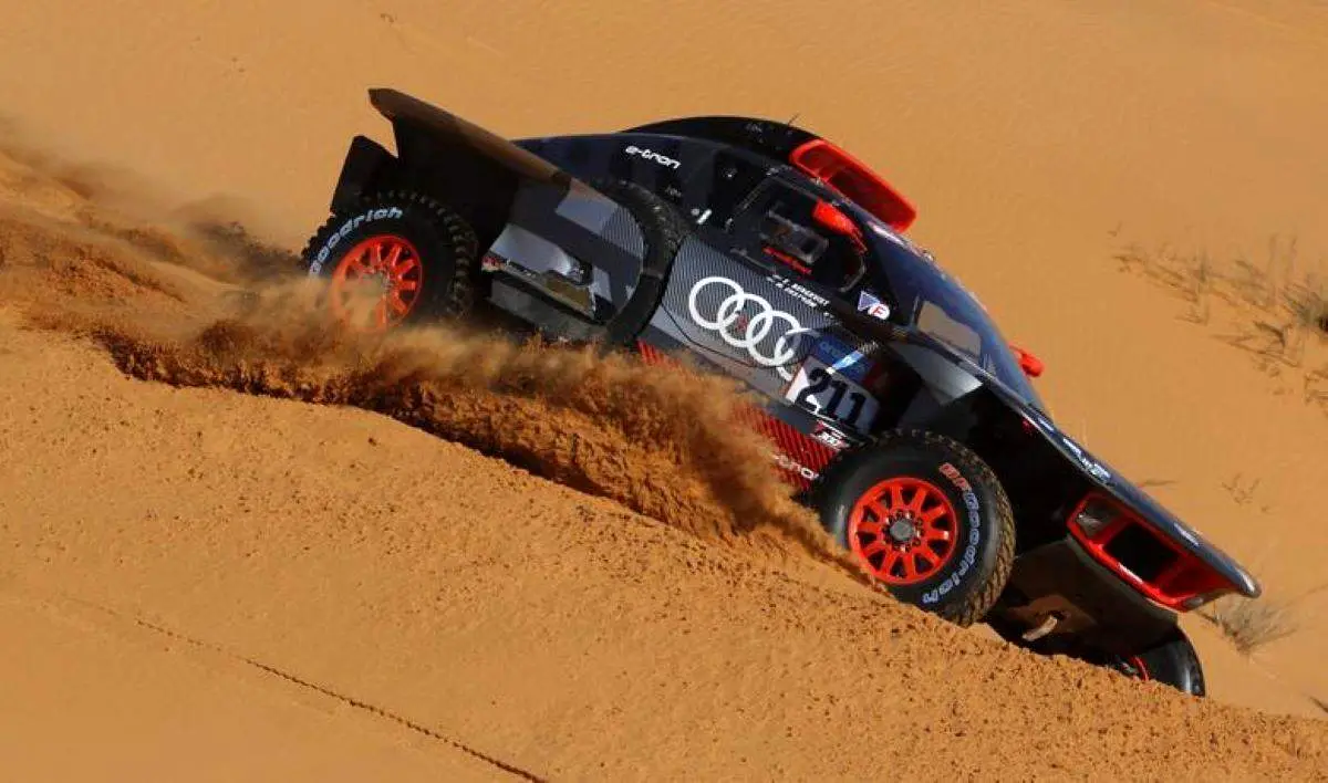 مسابقات دیدنی آفرود در داکار