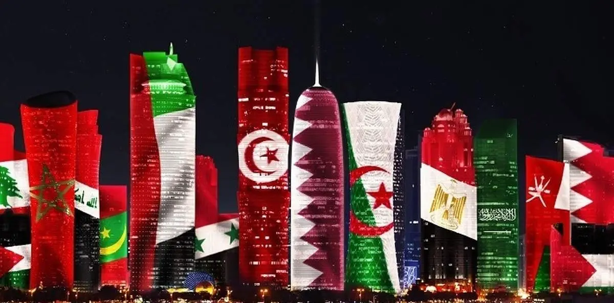 اتفاقی بی‌شرمانه و زشت علیه ایران در مسابقات کشورهای عربی!+ عکس