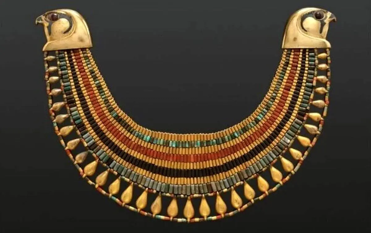 جواهرات بسیار زیبا و دیدنی از دوران مصر باستان+عکس