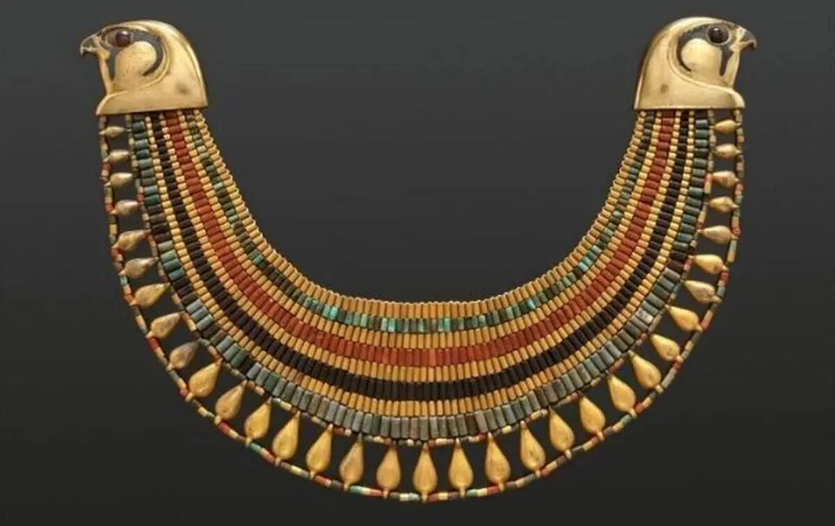 جواهرات بسیار زیبا و دیدنی از دوران مصر باستان+عکس