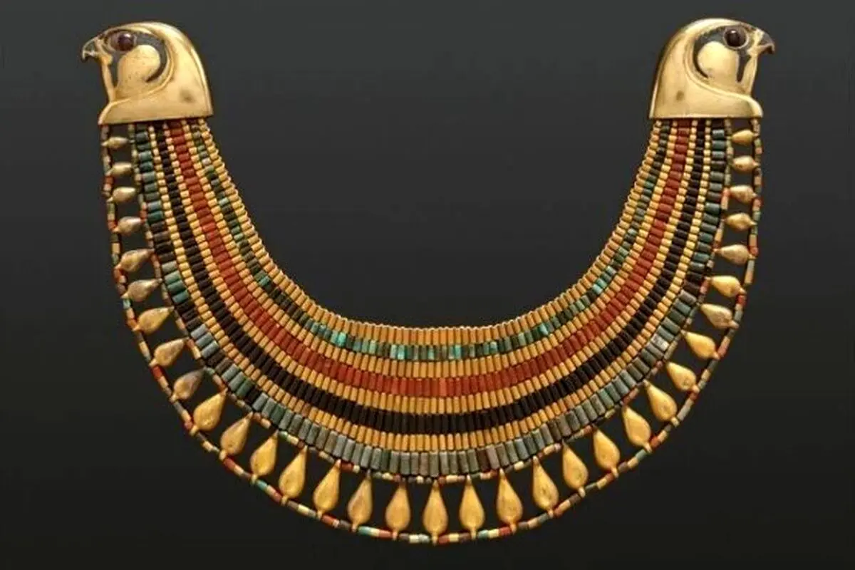 جواهرات بسیار زیبا و دیدنی از دوران مصر باستان+عکس