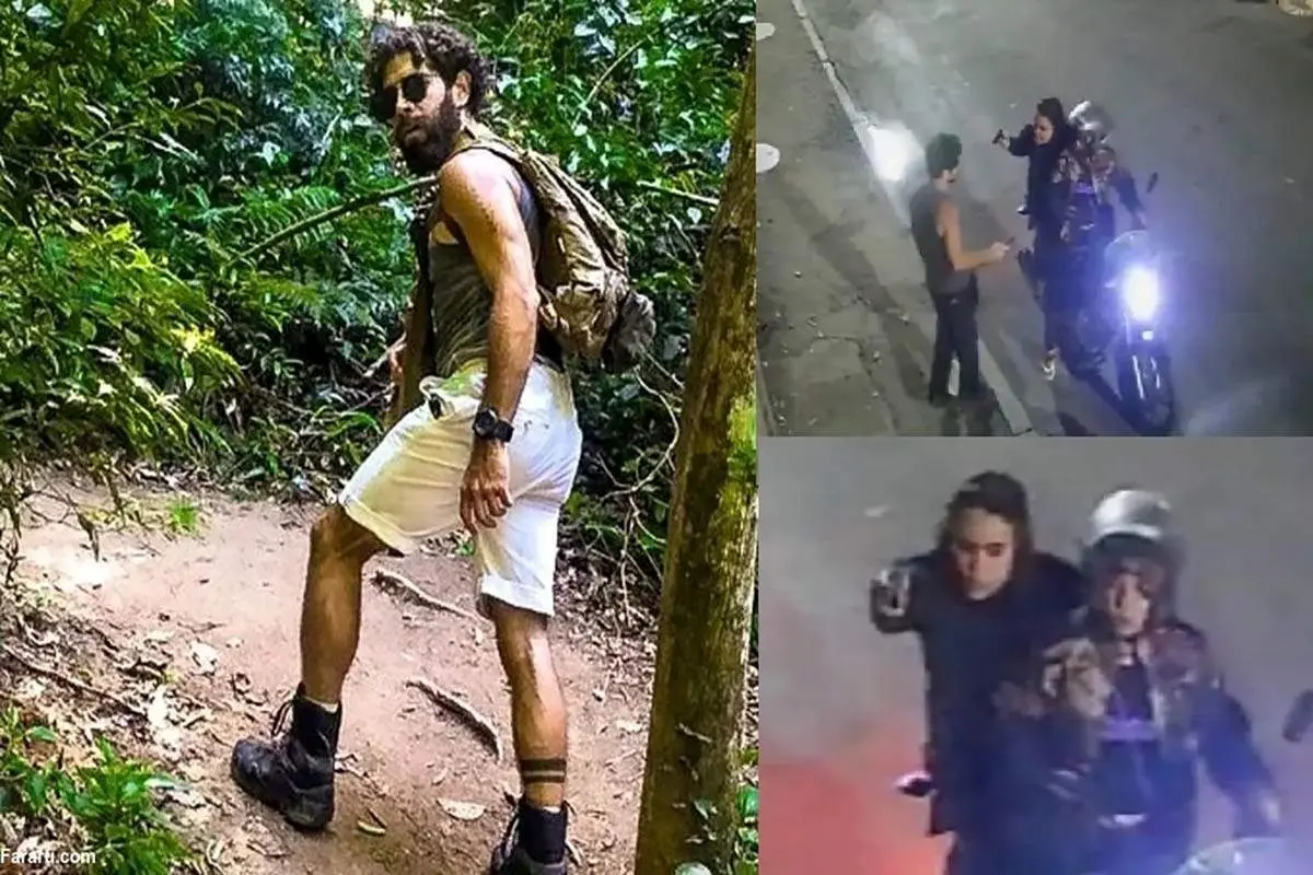 شجاعت بی نظیر یک راهنمای تور در برابر دو خفت گیر جانش را گرفت +فیلم