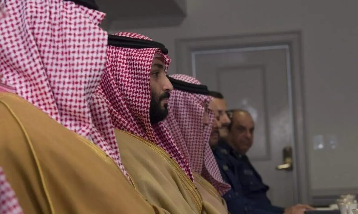 محمد بن سلمان به دردسر افتاد