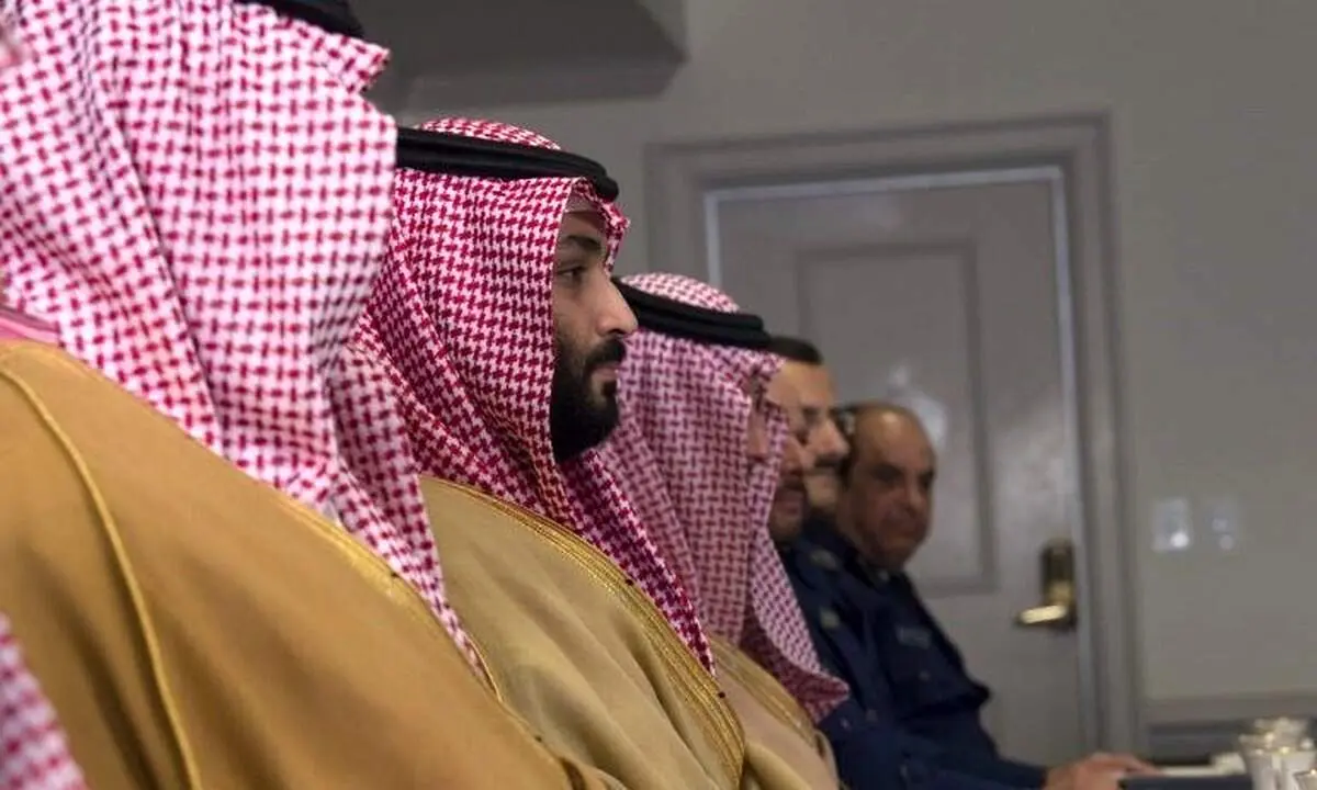 محمد بن سلمان به دردسر افتاد