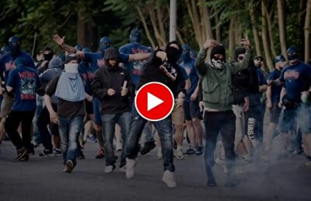 درگیری وحشیانه هواداران افراطی تیم‌های ناپولی و میلان وسط اتوبان+ فیلم