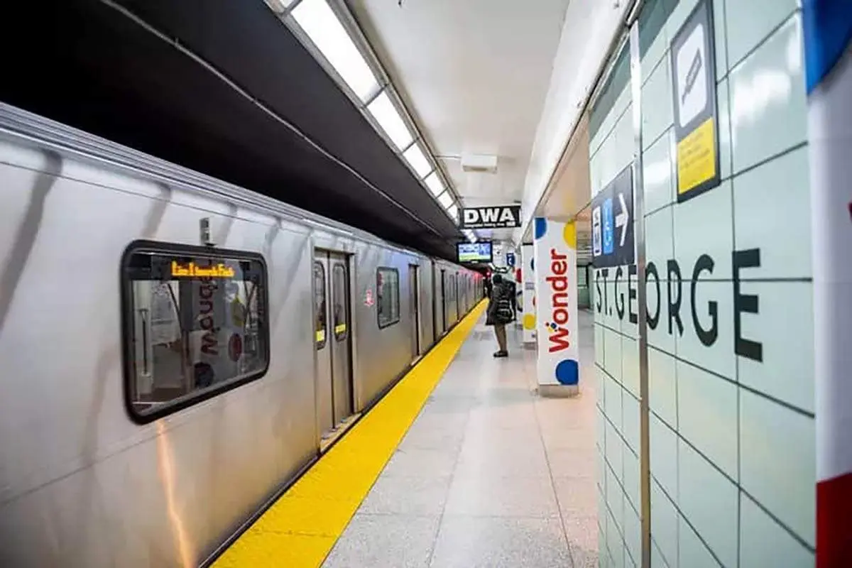 اتش زدن دختر جوان در مترو تورنتو+ فیلم