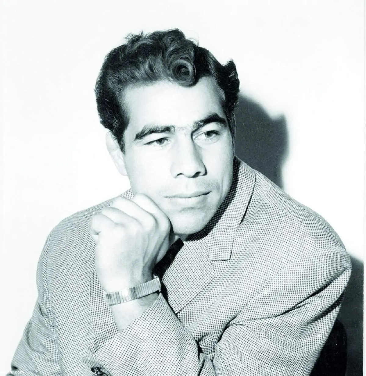 ۱۰ عکس دیده‌نشده از جهان‌پهلوان غلامرضا تختی