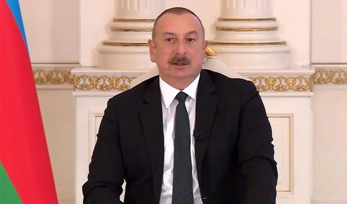 اعتراف علی‌اف درباره ماجرای کریدور زنگزور