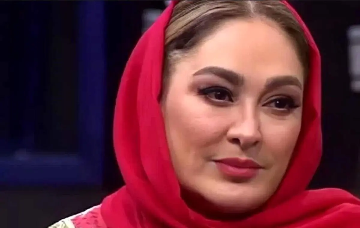 اقدام عجیب الهام حمیدی روی آنتن زنده+ تصاویر همسران خانم بازیگر