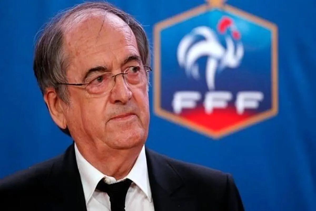 تعلیق رئیس فدراسیون فوتبال فرانسه از سمتش