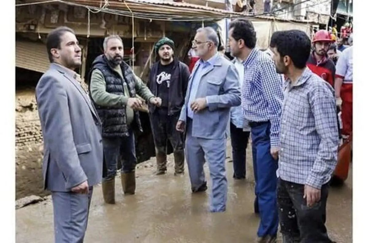 غافلگیری عجیب شهرداری تهران در پی بارش برف در تهران