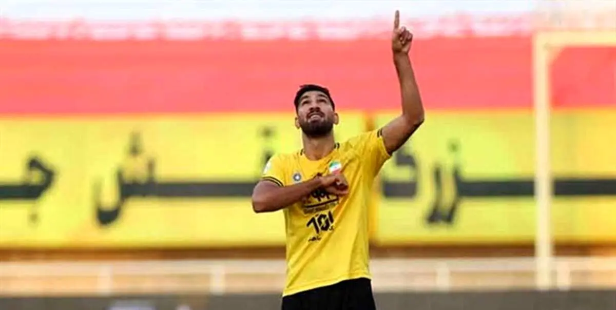 صعود سپاهان از یک شانزدهم جام حذفی با هت‌تریک مغانلو