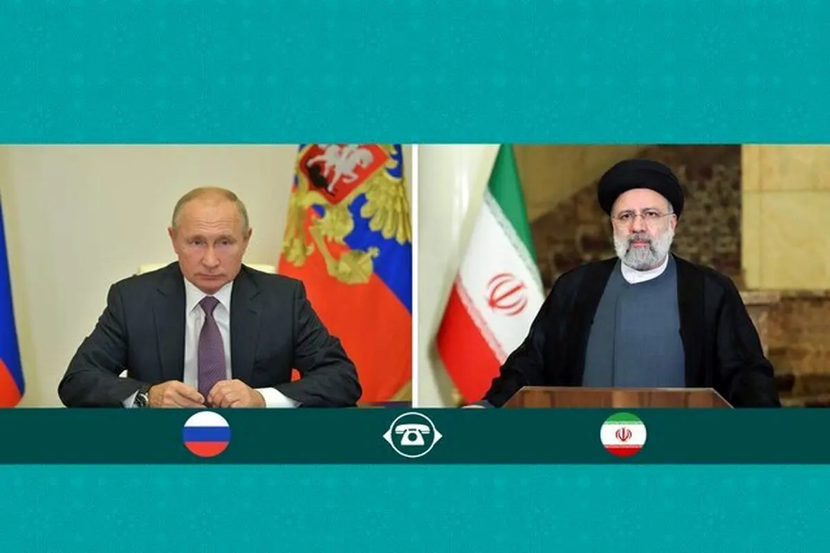 تاکید رئیسی بر گسترش همکاری‌های اقتصادی ایران و روسیه در حوزه ترانزیت و انرژی