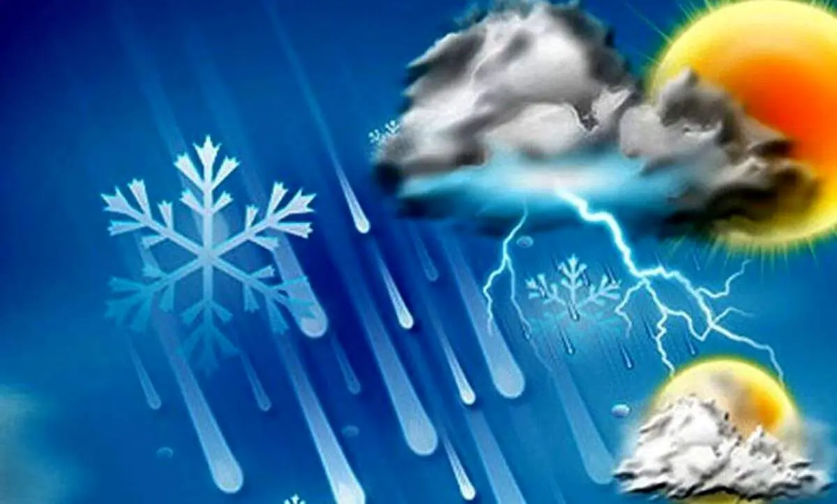 آخرین وضعیت آب و هوا/ سرما و یخبندان در کشور تا شنبه ادامه دارد