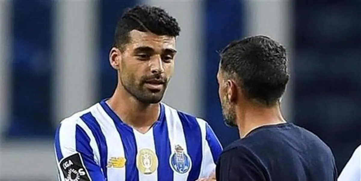 هدیه ویژه مهدی طارمی به سرمربی پورتو+عکس