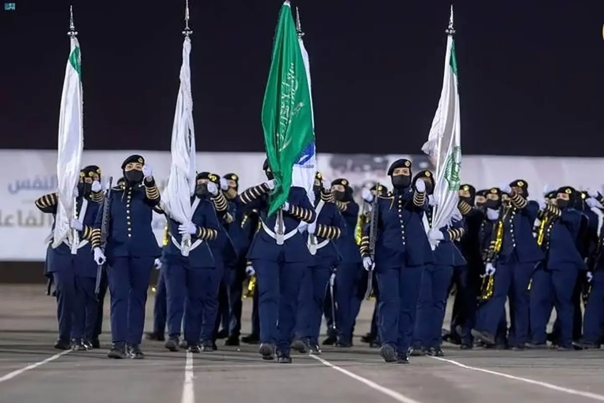 حضور زنان به عنوان نیروی مسلح عربستان جهان را شگفت زده کرد!